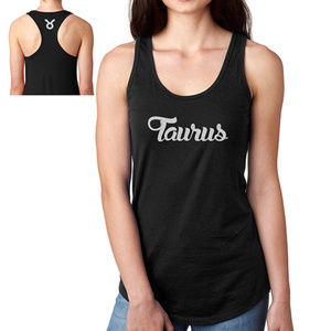 TAURUS Zodiac Racerback Tank